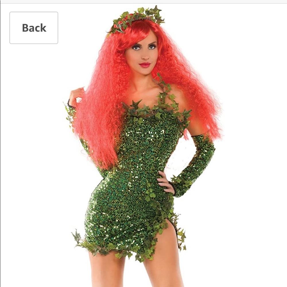 Poison ivy costume